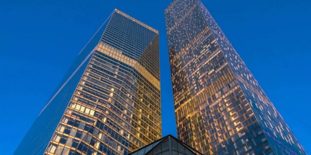 Продажа офиса 95 кв. метров в Москва-Сити - БЦ Око