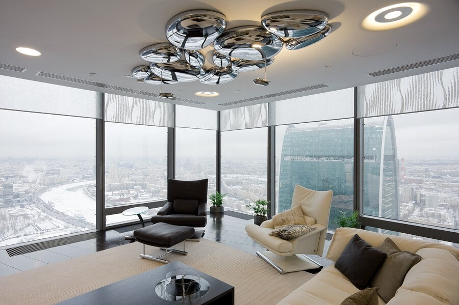 Продажа офиса 4600 кв. метров в Москва-Сити - БЦ Око