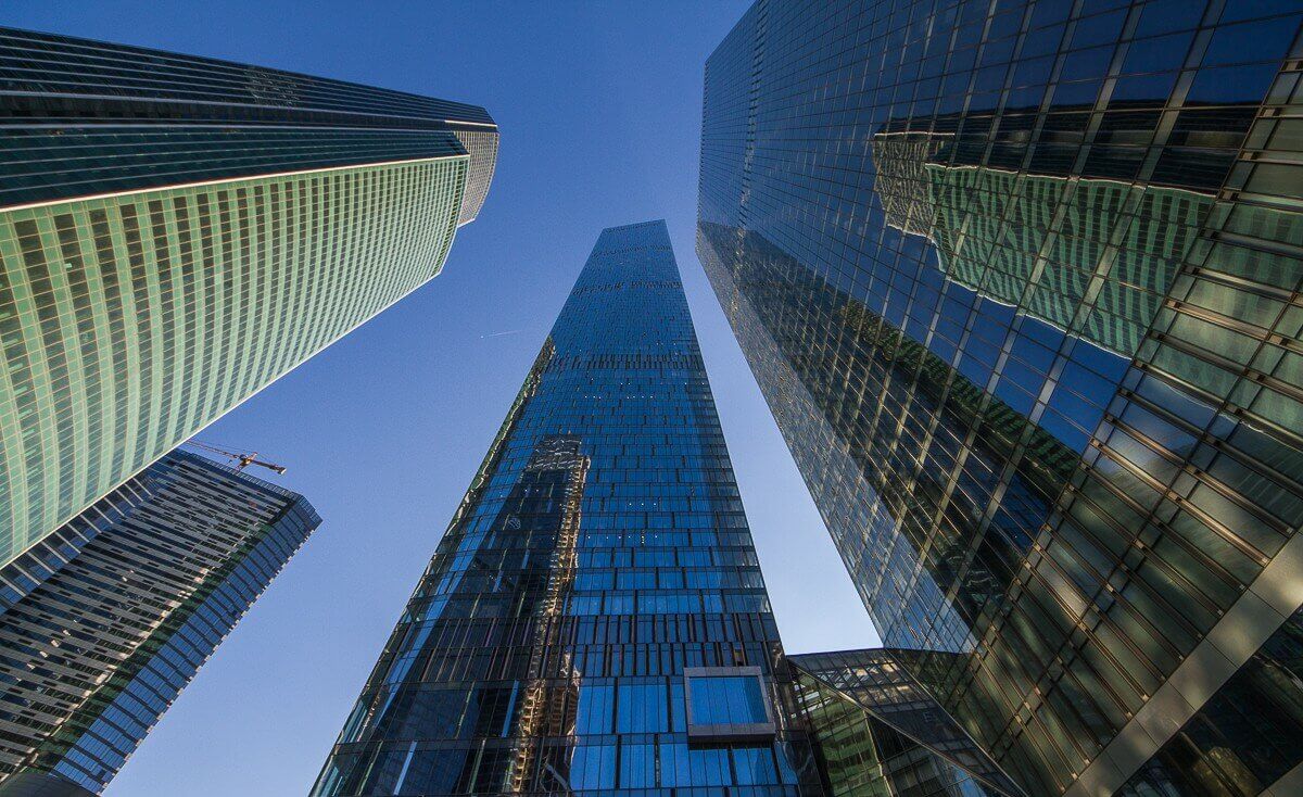 Продажа офиса 600 кв. метров в Москва-Сити - БЦ Око