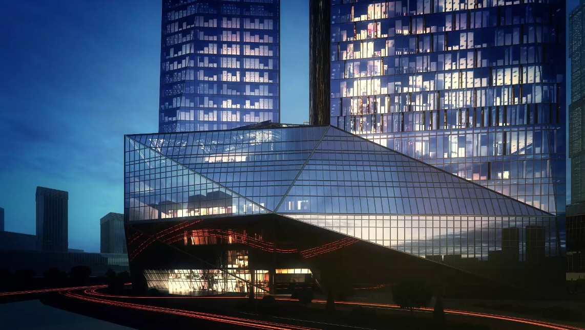 Продажа офиса 950 кв. метров в Москва-Сити - БЦ Око