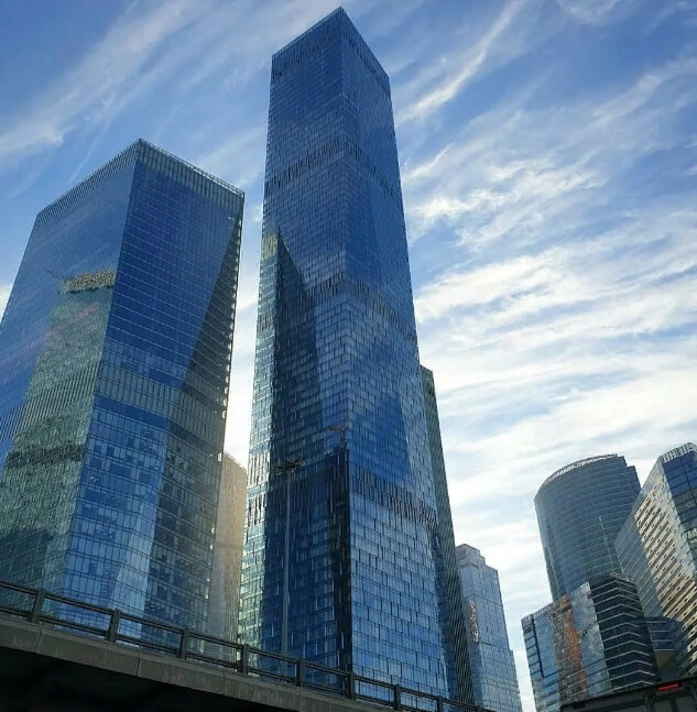 Продажа офиса 131 кв. метров в Москва-Сити - БЦ Око