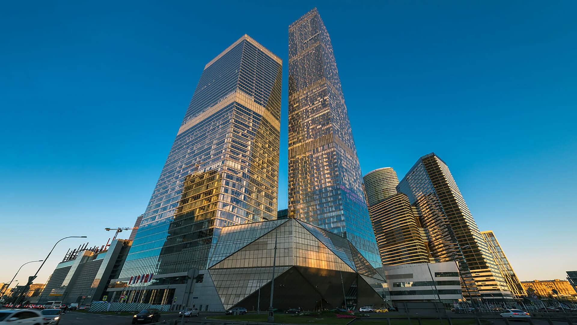 Продажа офиса 2850 кв. метров в Москва-Сити - БЦ Око